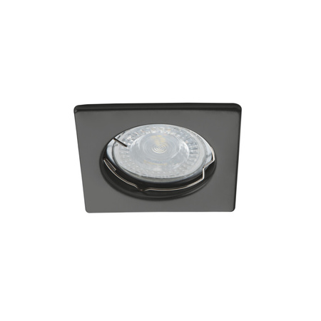 LED GU5.3 GU10 Square Adjustable Recessed Ceiling Halogen Spot Luminaire Black Alor Kanlux