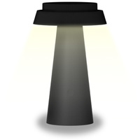 Solární zahradní LED dekorativní stolní lampa 1800-3000K USB-C 3 barvy