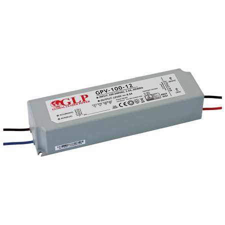 VOLTAGE LED zdroj 24V 100W 4.2A GPV-100-24 GLP HERMETIC