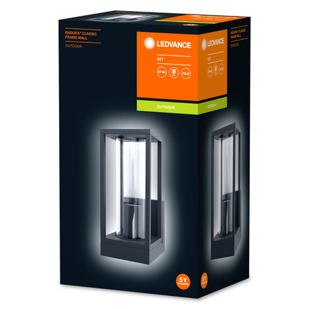 Nástěnné svítidlo E27 IP44 Endura CLASSIC FRAME WALL LEDVANCE nástěnné fasádní svítidlo