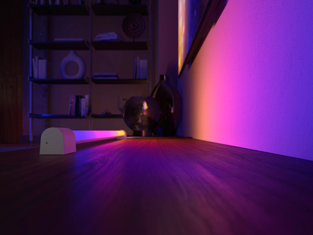 LED Play Tube lineární stolní lampa bílá GRADIENT EU/UK 17,4W CCT RGB PHILIPS HUE