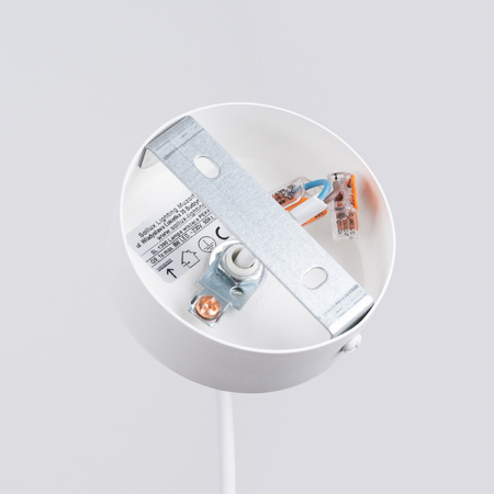 PEKKA 1 G9 White Wood Skandinávské stropní závěsné svítidlo SOLLUX