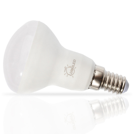 6x Žárovka LED R50, E14 6W = 50W 540lm 4000K neutrální bílá 120° LUMILED