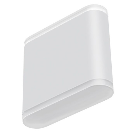 Zahradní nástěnná lampa Venkovní fasádní lampa LED 6W 660lm 2700lm Teplá bílá EVAN Videx