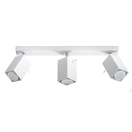MERIDA stropní svítidlo 3xGU10 Reflektor Halogenové svítidlo Moving 45cm Bílá SOLLUX