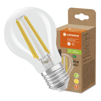 LED žárovka A60 E27 2,2W = 40W 470lm 3000K teplá bílá FILAMENT LEDVANCE