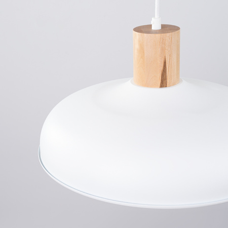 INDY E27 White Skandinávské závěsné stropní svítidlo SOLLUX