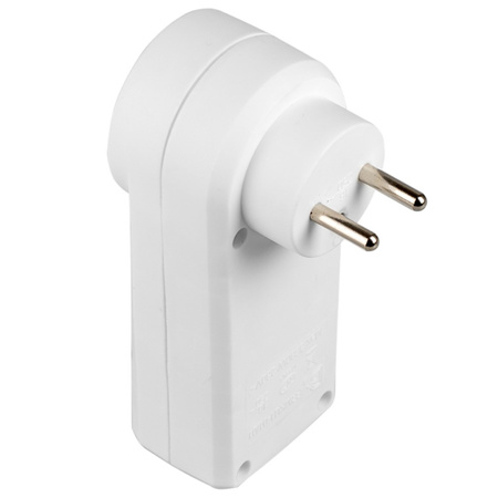 Rozdělovač elektrické sítě s přepínačem 2x USB 1x 2P+0 Zloděj VAYOX