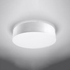 Svítidlo pro povrchovou montáž ARENA 4xE27 Plafond Round 55cm Modern White SOLLUX