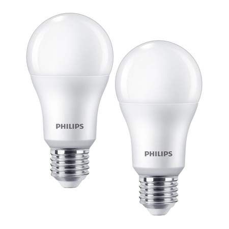 2x LED žárovka E27 A67 13W = 100W 1521lm 4000K neutrální bílá 180° Essential Philips