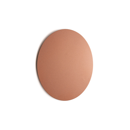 Nástěnné svítidlo LED 10W 130lm 3000K Warm Copper Modern RING LED M 10347 Nowodvorski