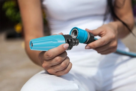 Sada zahradních hadic na vodu 1/2" 20 m, přímý zavlažovač, spojka se závitem, rychlospojka s koncovkou, rychlospojka s přepadem 1/2" CELLFAST