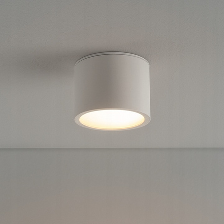 GRANDI LED přisazené halogenové stropní svítidlo GX53 IP54 kulatá trubice bílá