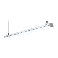 LED 60W 9300lm 4000K neutrální IP65 IK08 chrom HPL2 Pro Kobi lineární hermetické svítidlo