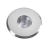 LED závěsná akcentní lampa 1,2W 110lm 3000K Warm 90° Circular Aluminium Haxa-Dso Kanlux