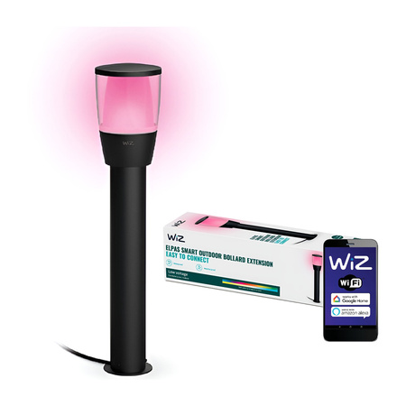 Venkovní zahradní LED sloupek 4,8W RGB SMART WiFi WiZ