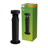 Zahradní solární venkovní světlo PIPE 40,3 cm LED 1,8 W 200 lm 2700K se soumrakovým senzorem Avery Philips