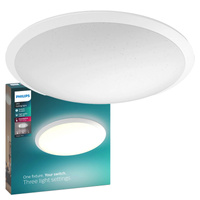 LED stropní stropní svítidlo 18W 4000K Bílá 35cm PHILIPS CAVANAL 40K