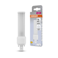 LED jednostranná G23 3,5W = 7W 400lm 4000K Neutrální 120° DULUX LED S EM & AC Osram