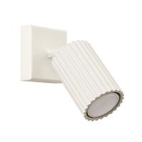 Nástěnné svítidlo Reflektor Tuba Spot GU10 Beige Carbon Deep Space SL.1597 Sollux