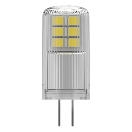 LED žárovka G4 2,2W = 28W 300lm 2700K Warm 320° 12V Ledvance