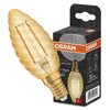 Dekorativní žárovka LED B37 Candle E14 1,5W = 12W 120lm 2400K Warm 300° Vintage 1906 Osram