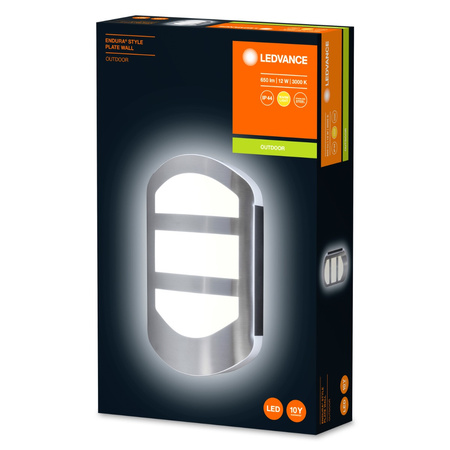 Nástěnné svítidlo fasádní nástěnné svítidlo 12W 650lm 3000K Endura STYLE PLATE WALL LEDVANCE