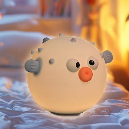 Dekorativní LED svítidlo Blowfish 1W 3000K RGBW Blue Dimmable Heli Sanico Goldlux