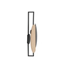 Nástěnné svítidlo 2x GX53 Béžové dřevo Moderní SUNSET NATURAL C 10578 Nowodvorski