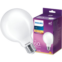 G93 LED žárovka E27 7W = 60W 806lm 2700K Teplá bílá PHILIPS