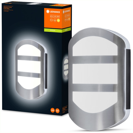 Nástěnné svítidlo fasádní nástěnné svítidlo 12W 650lm 3000K Endura STYLE PLATE WALL LEDVANCE