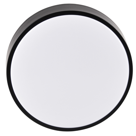 RENE 28 stropní svítidlo stropní LED svítidlo 15W GOLDLUX (dříve Polux) ČERNÁ 900lm 4000K