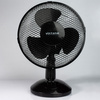 Stolní ventilátor Cirkulátor vzduchu Stojací stolní ventilátor 37cm 21W Černý