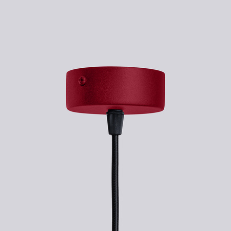 Lustr Závěsné svítidlo 6x G9 Hliník Burgundy Halo French Sky SL.1837 Sollux