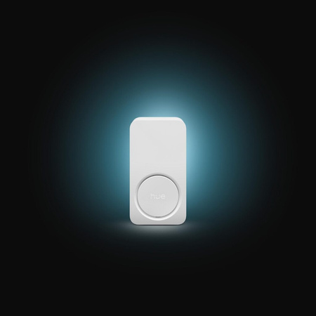 Chytrý přijímač zvonku bílý SMART Zigbee Chime Secure Philips HUE