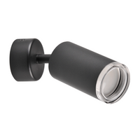 Nástěnné a stropní bodové svítidlo GU10 černé IP44 TURYN Sanico Goldlux