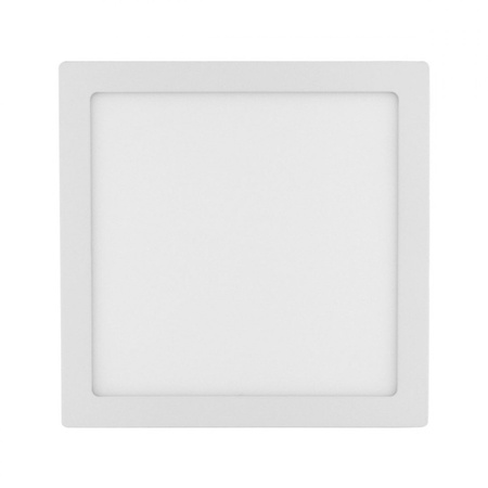 LED panelové stropní svítidlo 24W 1920lm 6500K studená povrchová montáž Square White Proma Masterled