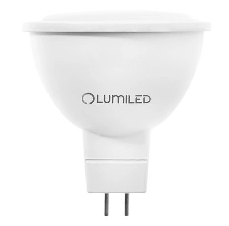 Žárovka LED GU5.3, MR16 8W = 80W 720lm 6500K Studená bílá 120° 12V LUMILED