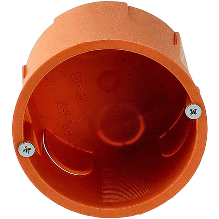 Zapuštěná elektroinstalační koncovka PK60 PAWBOL