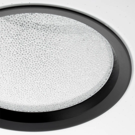 PLAFON LED 39cm kulatá stropní lampa 24W 3000K-6500K + dálkový ovladač