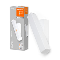 Chytré nástěnné svítidlo SMART + WIFI 12W ORBIS WALL CROSS WHITE LEDVANCE