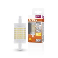 LED žárovka R7s 78mm 12W = 100W 1521lm 2700K Teplá bílá 360° OSRAM STAR