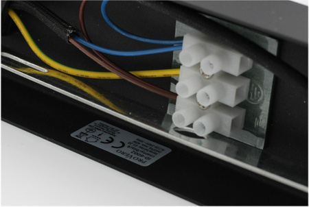 Stropní svítidlo QUALIS SPOT Reflektor Halogenové svítidlo 2xGU10 Black