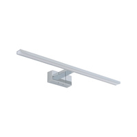 Nástěnné svítidlo LED 12W 900lm 3000K Teplý chrom Vodotěsné Koupelna IP44 Moderní CEZANNE LED M 10666 Nowodvorski