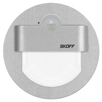 LED schodišťové svítidlo 2.4W 230V IP20 hliníkové RUEDA se snímačem pohybu Skoff