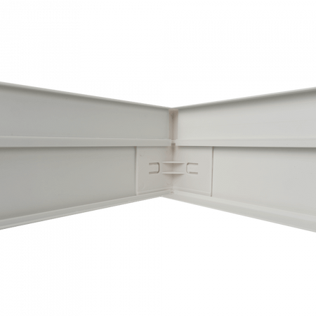 Rámeček pro povrchovou montáž pro LED panely 60x60 PVC 65mm Bílý Ecolight