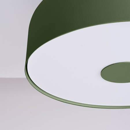 LED stropní svítidlo 4x E27 olivově zelené OMIQ Crimson SL.1680 Sollux