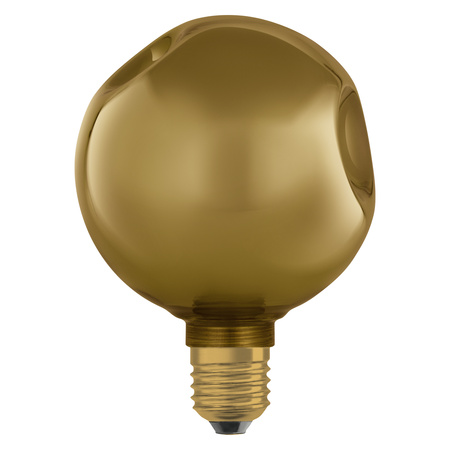 LED žárovka E27 Sphere 3,5W 300lm 2700K teplá bílá Decorative Gold ELECTRO GLASS SMALL Osram