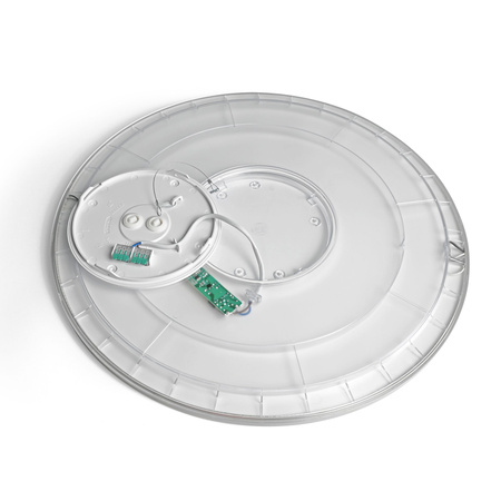 Plafond LED venkovní svítidlo 44W 4800lm CCT 140° bílá povrchová montáž IP54 Videx