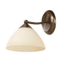 Nástěnné svítidlo E14 Brown Classic Regina 8171 Rabalux